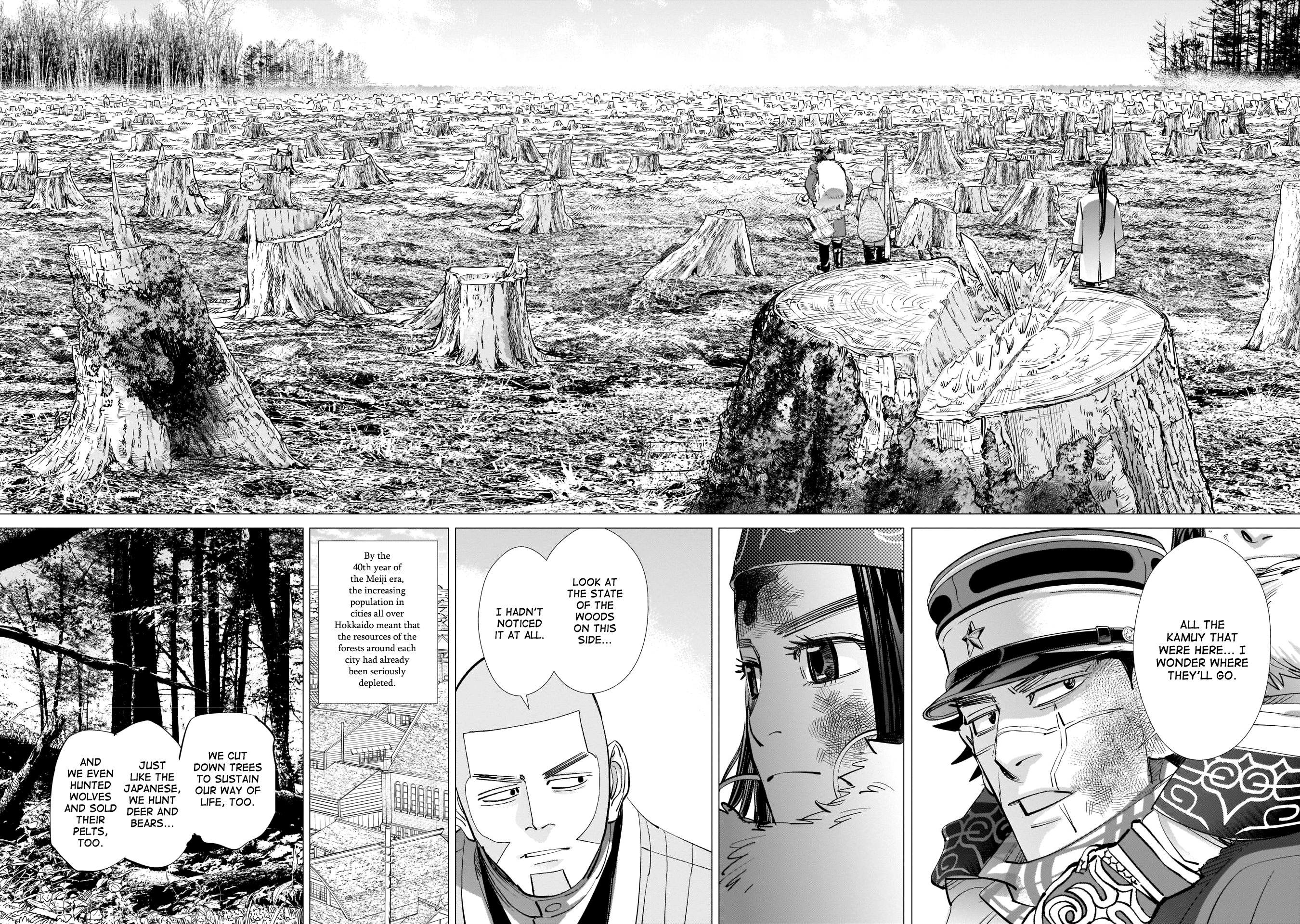 Golden Kamui Chapter 242 14